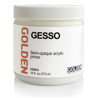 Golden Gesso | Gesso & Grounds