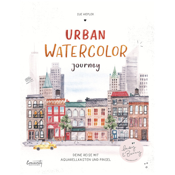 Community Editions Urban Watercolor Journey