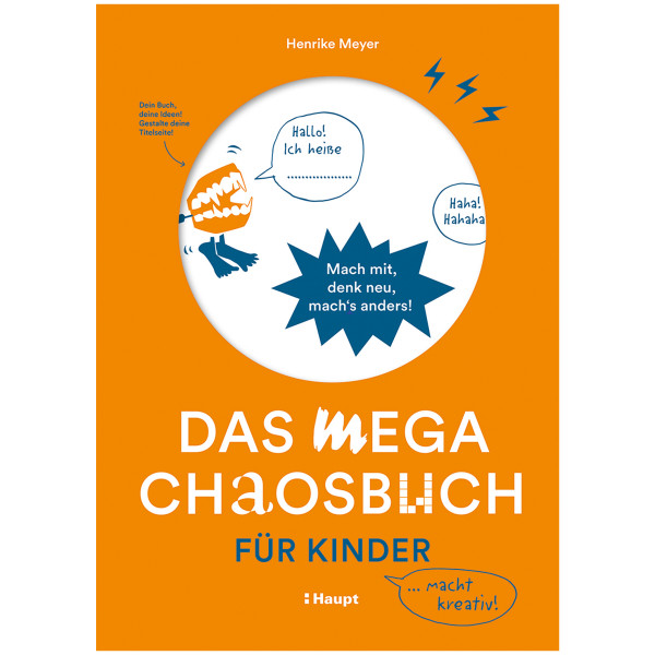 Haupt Verlag Das mega Chaosbuch für Kinder