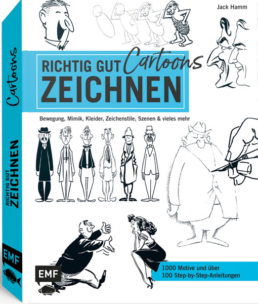 Edition Michael Fischer Richtig gut zeichnen – Cartoons