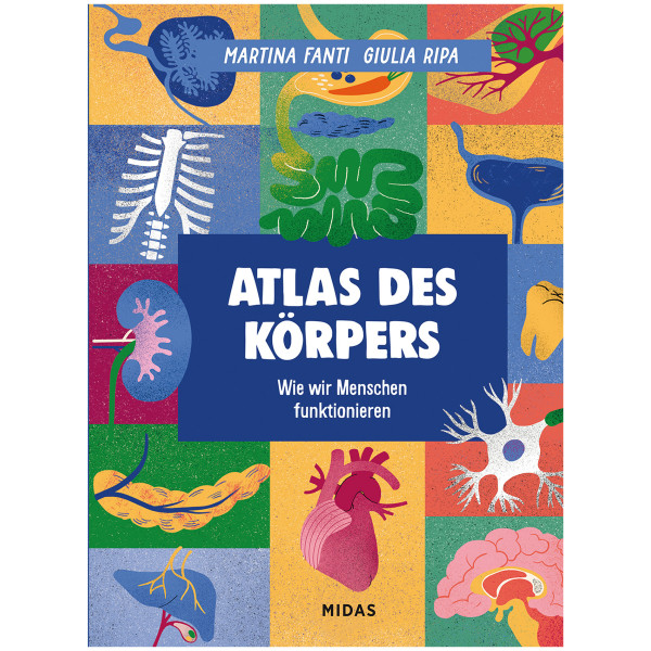 Midas Verlag Atlas des Körpers