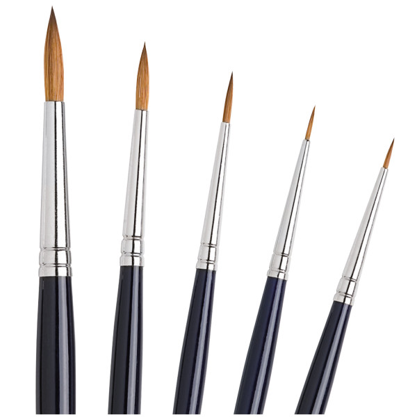 da Vinci Rotmarder-Allround-Pinselset
