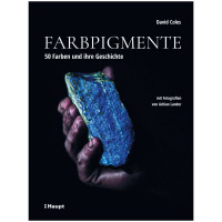 Farbpigmente. 50 Farben und ihre Geschichte (David Coles) | Haupt Vlg.