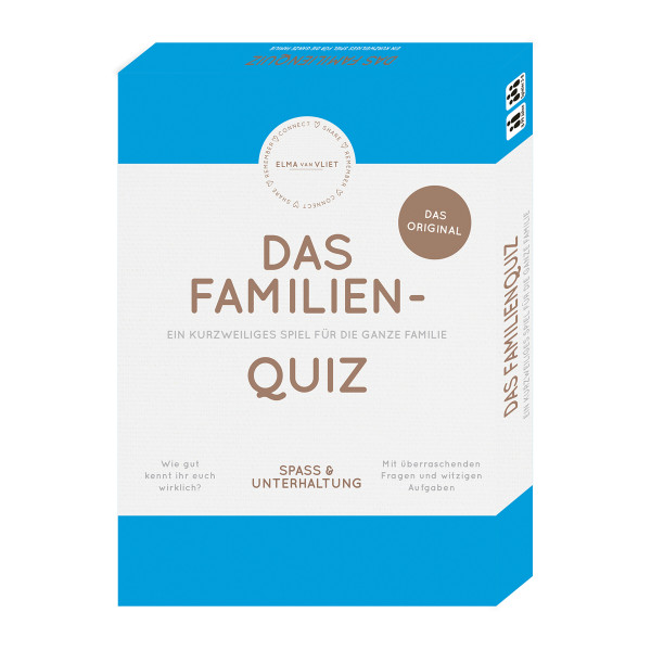 Elma van Vliet Erzähl mal! Das Familienquiz