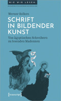 Schrift in der Bildenden Kunst (Werner Sollors) | Transcript Vlg.