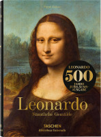 Leonardo da Vinci: Sämtliche Gemälde und Zeichnungen (Frank Zöllner) | Taschen Vlg. 