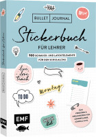 Bullet Journal – Stickerbuch für Lehrer: 900 Schmuck- und Layoutelemente für den Schulalltag | EMF Vlg.