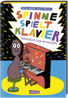 Spinne spielt Klavier (Benjamin Gottwald) | Carlsen Vlg.