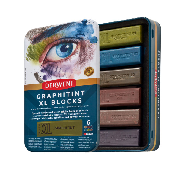 Derwent Graphitint XL Blocks