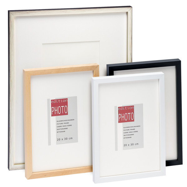 boesner Edition Photo Glaswechselrahmen