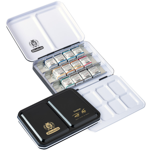 Schmincke Horadam Aquarellkasten "Himmel, Wasser und Meer"