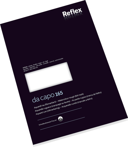 Reflex® Da Capo 165 Aquarellblock