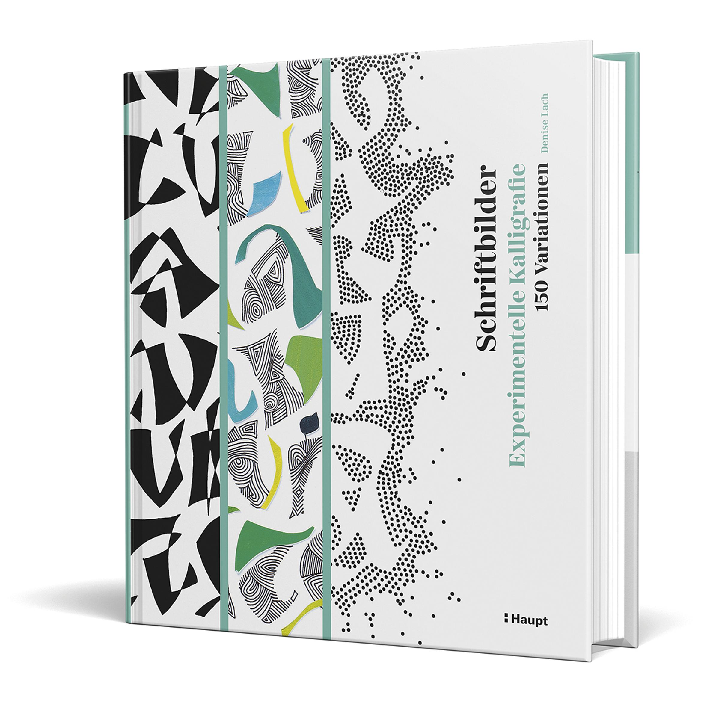 Haupt Verlag Schriftbilder - experimentelle Kalligrafie | boesner