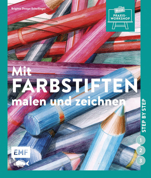 Edition Michael Fischer Mit Farbstiften malen und zeichnen