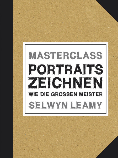 Midas Verlag MASTERCLASS Portraits Zeichnen