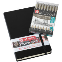 MAILING_2025-11_Nov: Sakura Pigma Micron-Set + Talens Art Creation Skizzenbuch