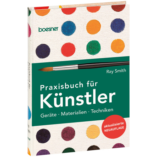 boesner GmbH holding + innovations Praxisbuch für Künstler