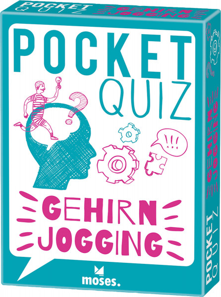 Moses Verlag Pocket Quiz Gehirnjogging