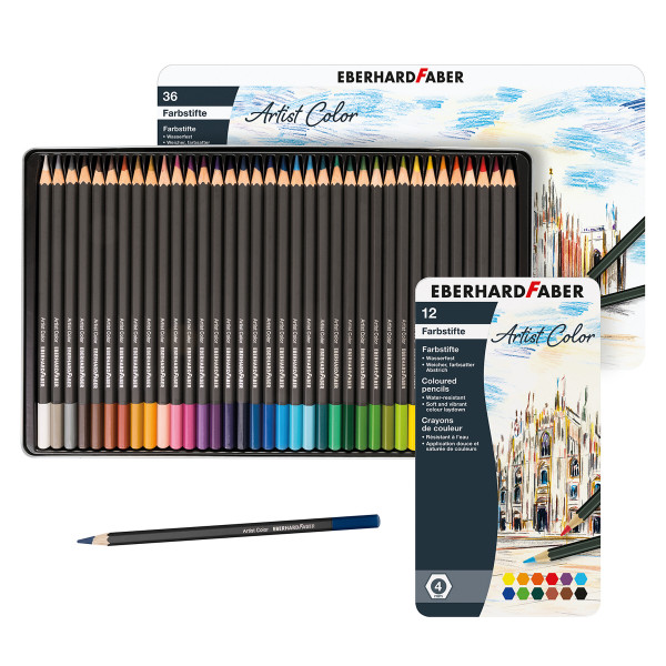 Eberhard Faber Set im Metalletui