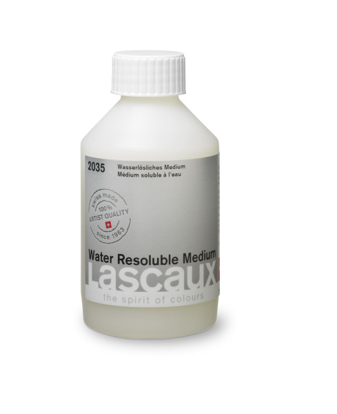 Lascaux Water Resoluble Medium