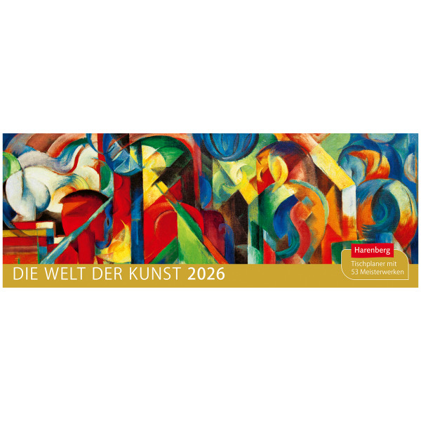 Harenberg Verlag Die Welt der Kunst 2026