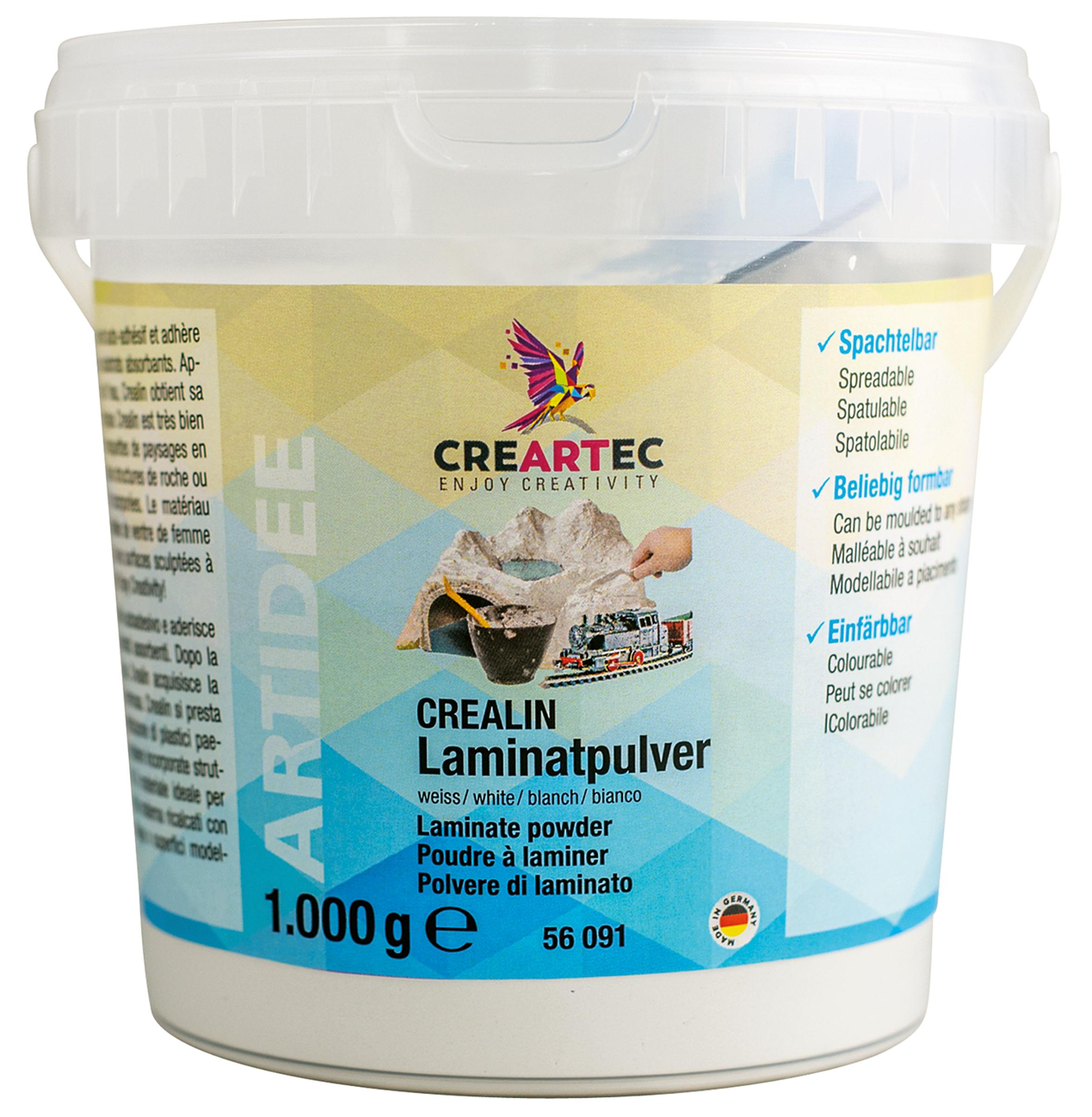 Creartec Crealin Laminatpulver | boesner - Professionelle ...