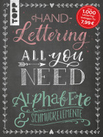 Handlettering All you need | frechverlag