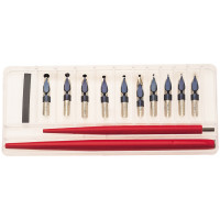 (Hiro) Zierschriftset | Standardgraph Kalligrafiefedern