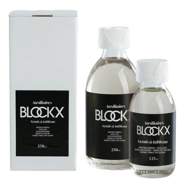 BLOCKX Schlussfirnis