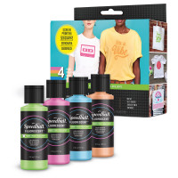 Speedball Fabric Screen Printing Ink Fluo-Set
