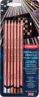 Derwent Metallic Pencil-Set | 6 Farben im Bister