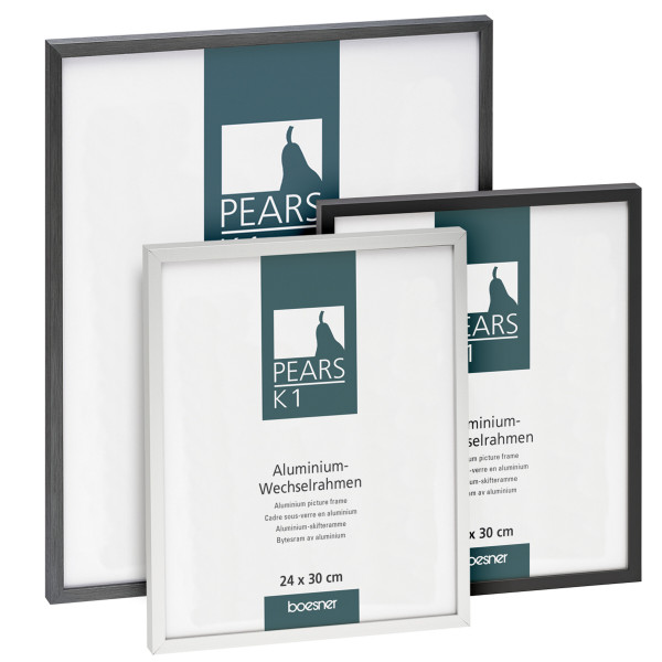 boesner Pears K1 Aluminium-Wechselrahmen