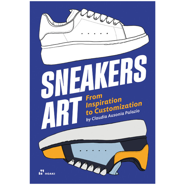 Hoaki Books Sneakers Art