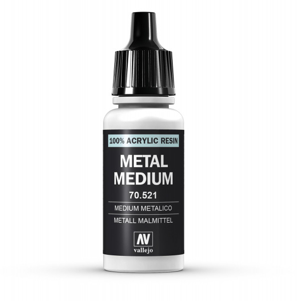 Vallejo Model Color Metal Medium