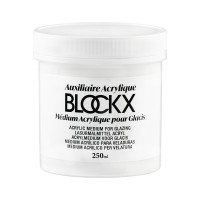 Blockx Lasurmalmittel Acryl 250ml 