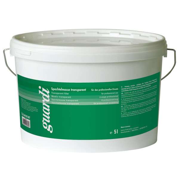 boesner Spachtelmasse transparent