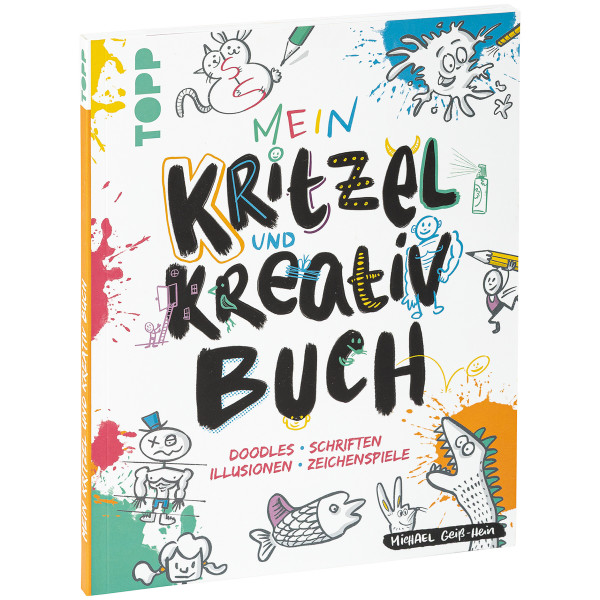 frechverlag Mein Kritzel- und Kreativbuch