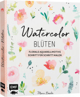 Watercolor-Blüten (Marie Boudon) | Edition Michael Fischer 