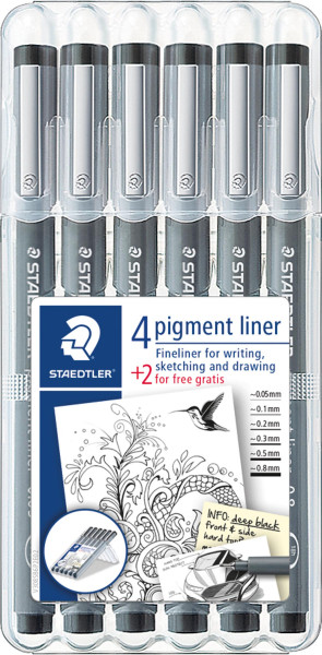 Staedtler Pigment Liner-Set