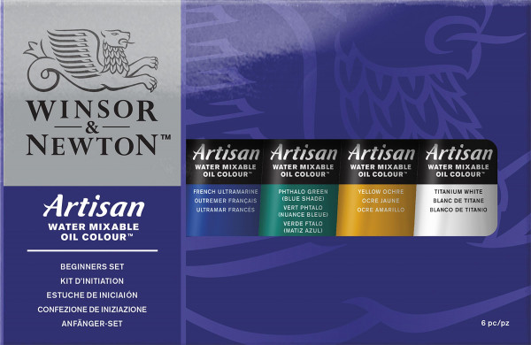 Winsor & Newton – Artisan Beginners' Ölfarben-Set