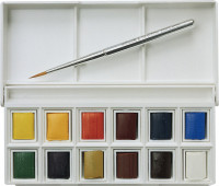 Winsor & Newton Cotman Aquarellfarbe Pocket Box