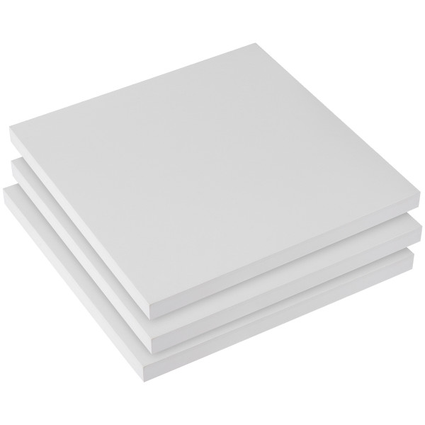 boesner Gesso-Malplatte20 x 20 cm, 3er-Pack
