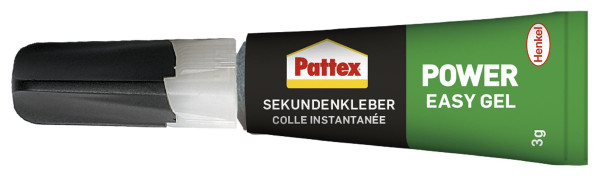 Pattex Power Easy Gel Sekundenkleber