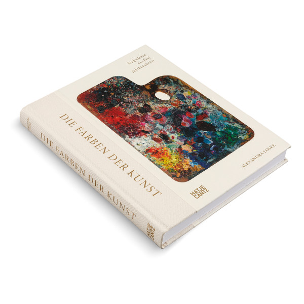 Hatje Cantz Verlag Die Farben der Kunst