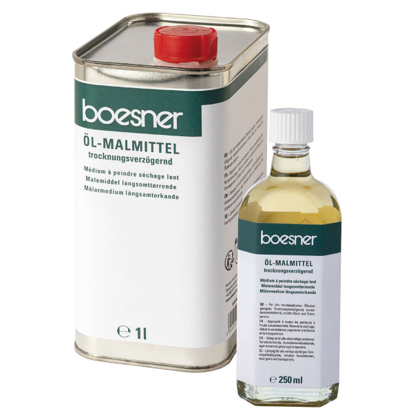 boesner Öl-Malmittel trocknungsverzögernd