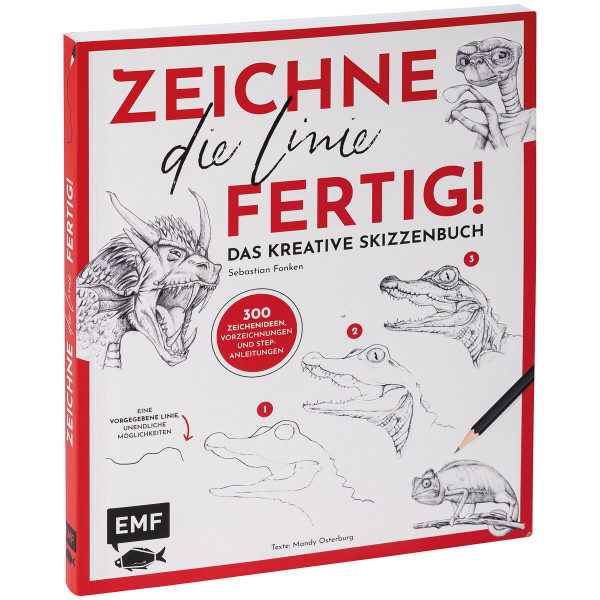Edition Michael Fischer Zeichne die Linie fertig