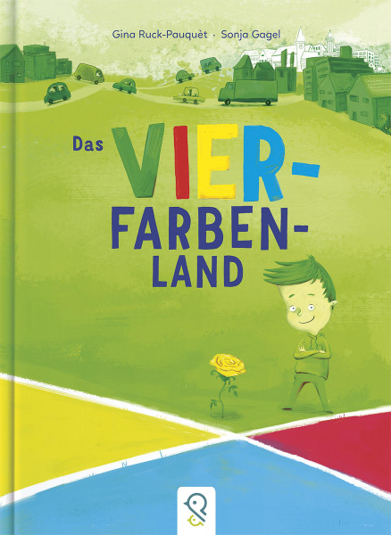 Gerstenberg Verlag Das Vier-Farben-Land