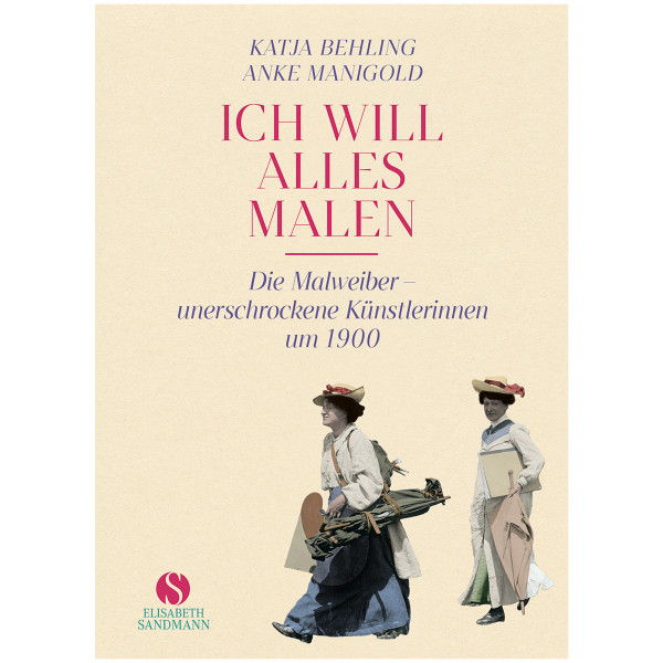 Elisabeth Sandmann Verlag Ich will alles malen