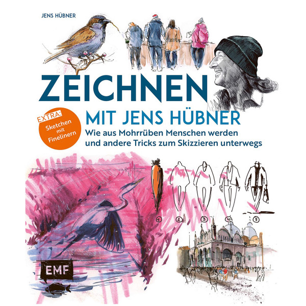 Edition Michael Fischer Zeichnen mit Jens Hübner