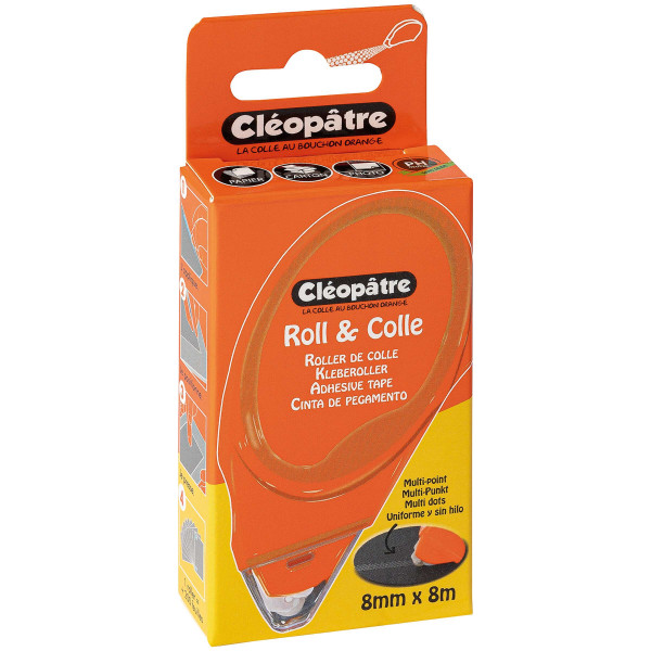 Cléopâtre Roll & Colle Kleberoller